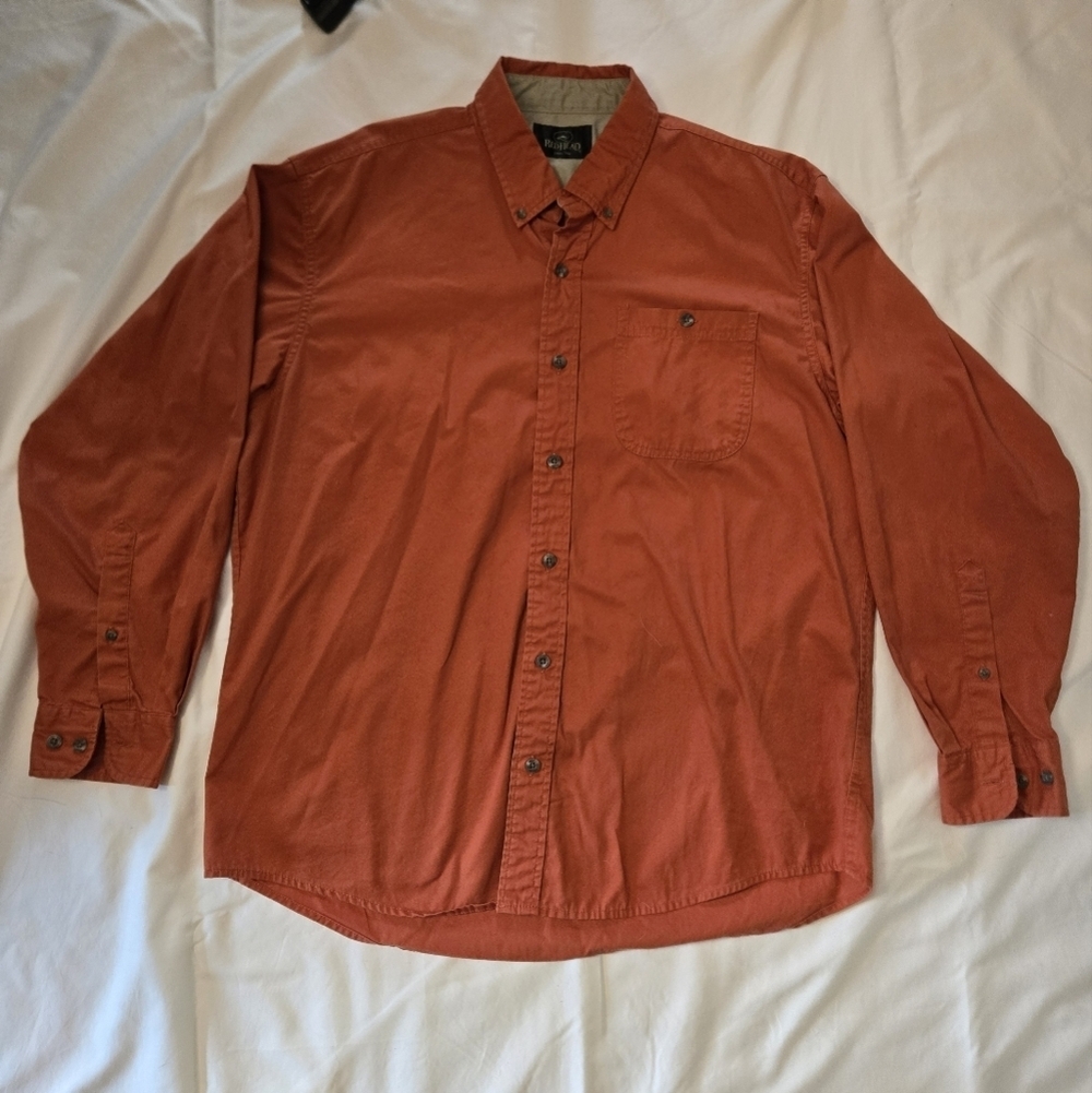 RedHead Long Sleeve Button-up Shirt